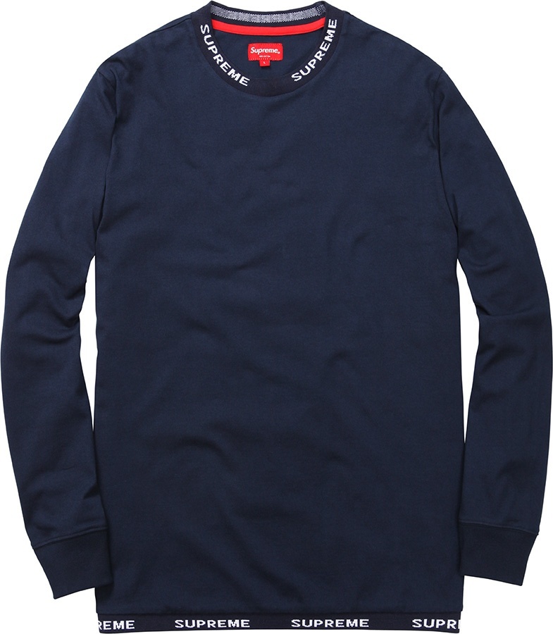 Logo Rib L/S Tee view 2